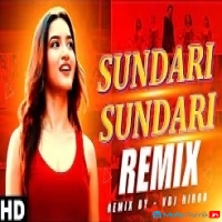 Sundari Sundari VDJ NIROB Remix 2025 Sanju Rathod Ft.Yashika Jatav Marathi DJ Song 2025